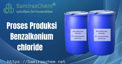 Proses Produksi Benzalkonium Chloride