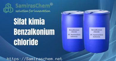 Sifat Kimia Benzaalkonium Chloride