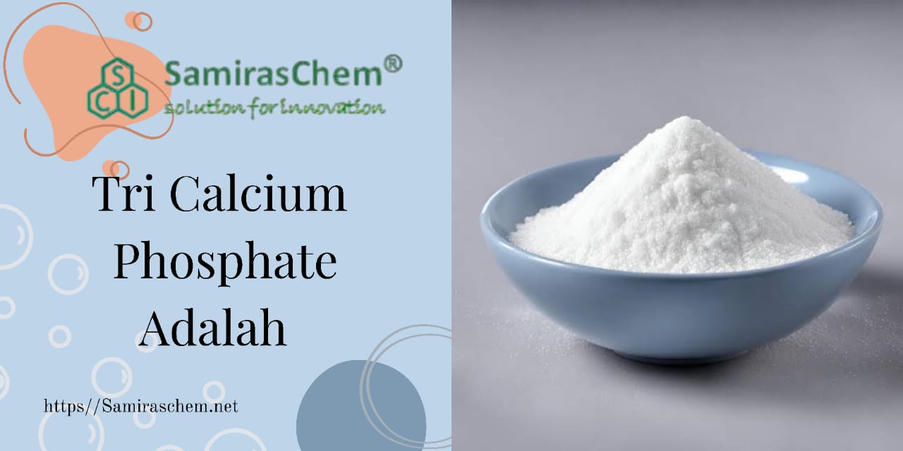 Tri Calcium Phosphate adalah solusi ideal kebutuhan industri.
