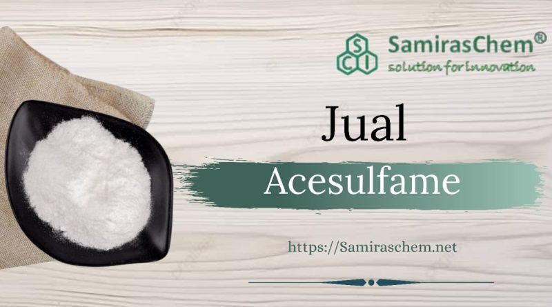 Jual Acesulfame