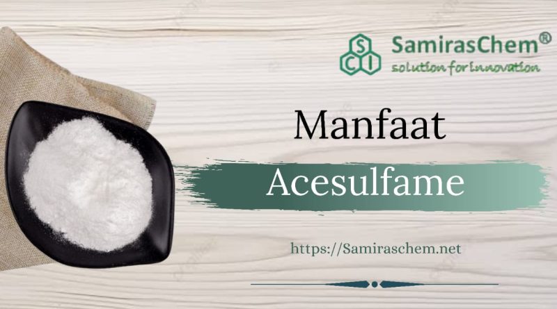 Manfaat Acesulfame