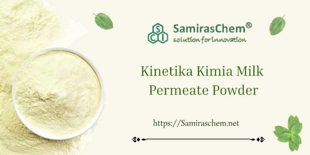 Kinetika Kimia Milk Permeate Powder