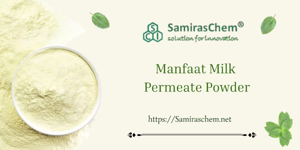 Manfaat Milk Permeate Powder