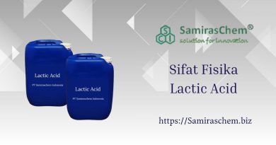Sifat Fisika Lactic Acid