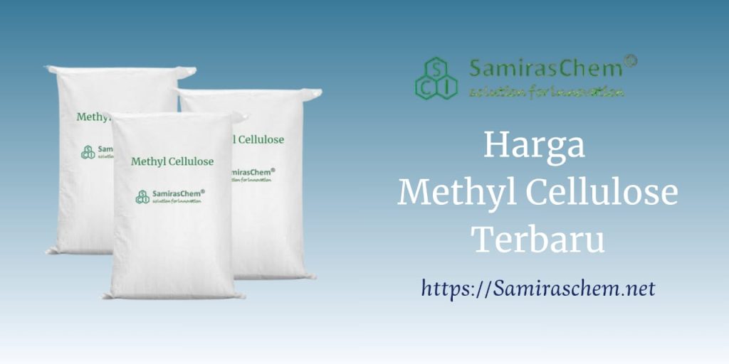 Harga Methyl Cellulose Terbaru