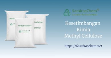 Kesetimbangan Kimia Methyl Cellulose