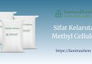 Sifat Kelarutan Methyl Cellulose