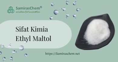 Sifat Kimia Ethyl Maltol
