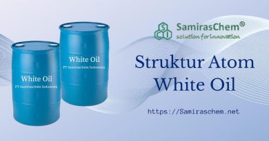 Struktur Atom White Oil