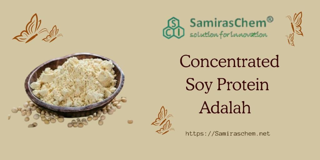 Concentrated Soy Protein Adalah