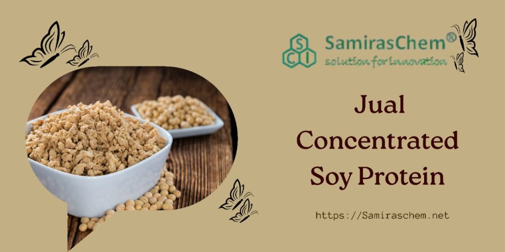 Jual Concentrated Soy Proteien