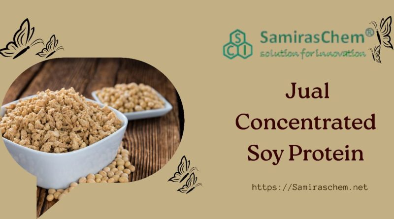 Jual Concentrated Soy Proteien