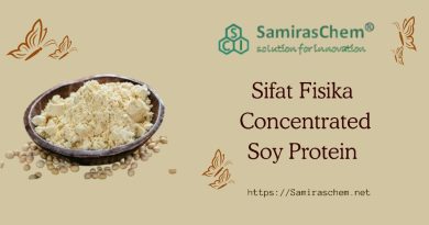 Sifat Fisika Concentrated Soy Protein