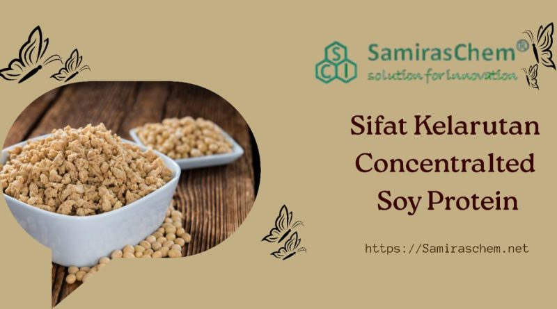 Sifat Kelarutan Concentrated