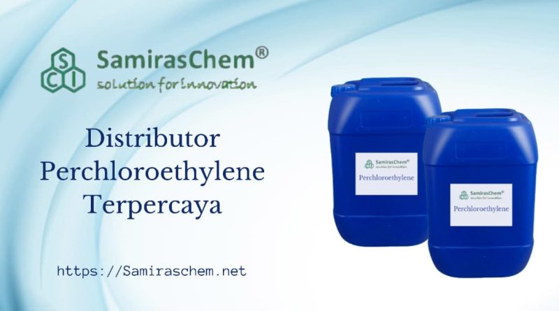 Distributor Perchloroethylene Terpercaya