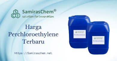 Harga Perchloroethylene Terbaru