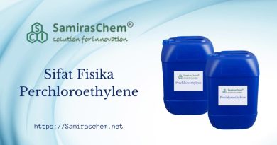 Sifat Fisika Perchloroethylene