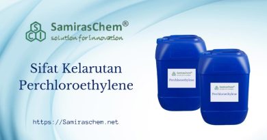 Sifat Kelarutan Perchloroethylene