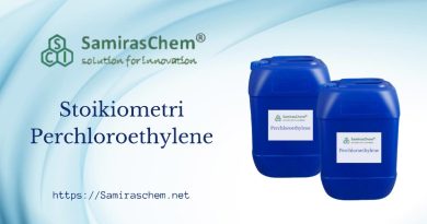 Stoikiometri Perchloroethylene
