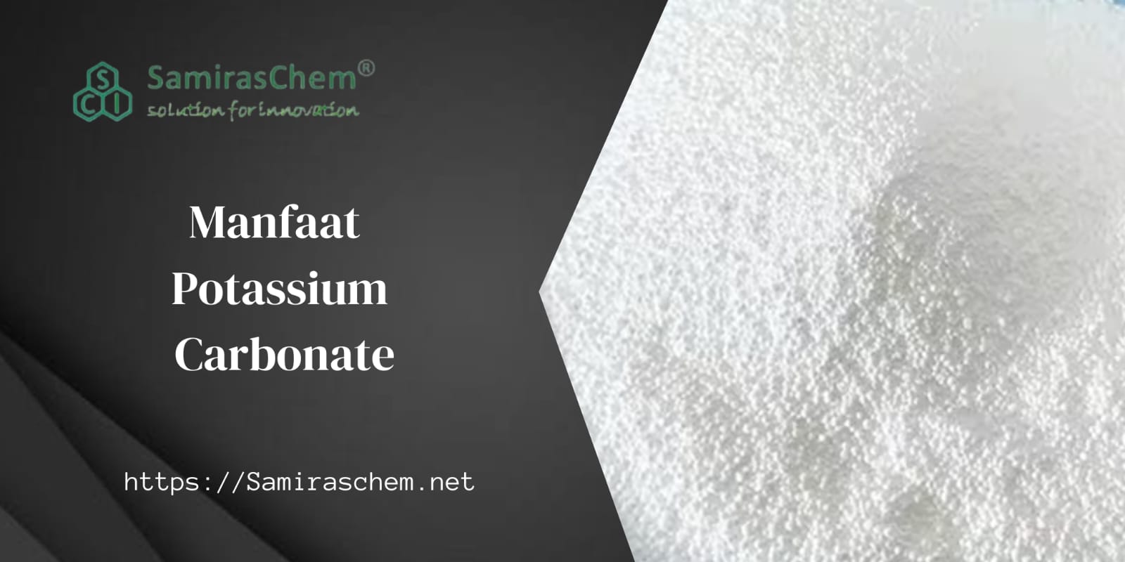Manfaat Potassium Carbonate