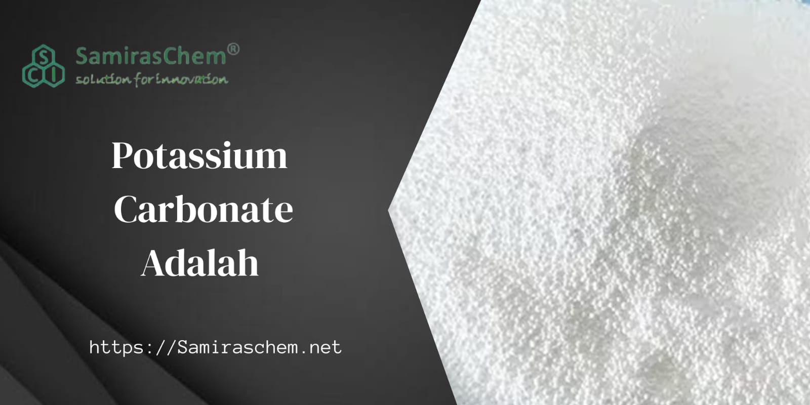 Potassium Carbonate Adalah