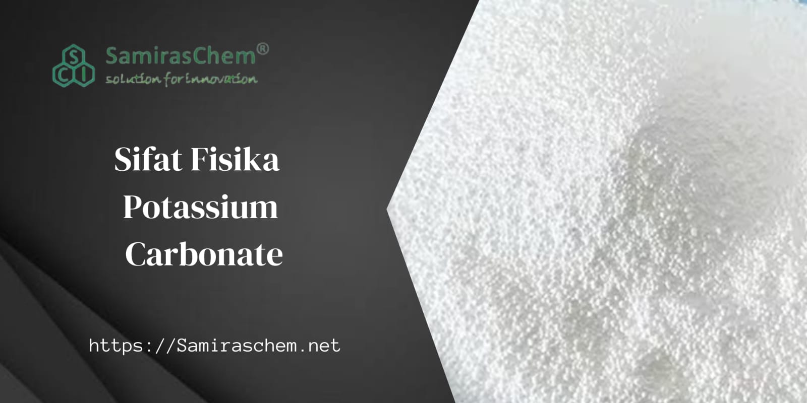 Sifat Fisika Potassium Carbonate