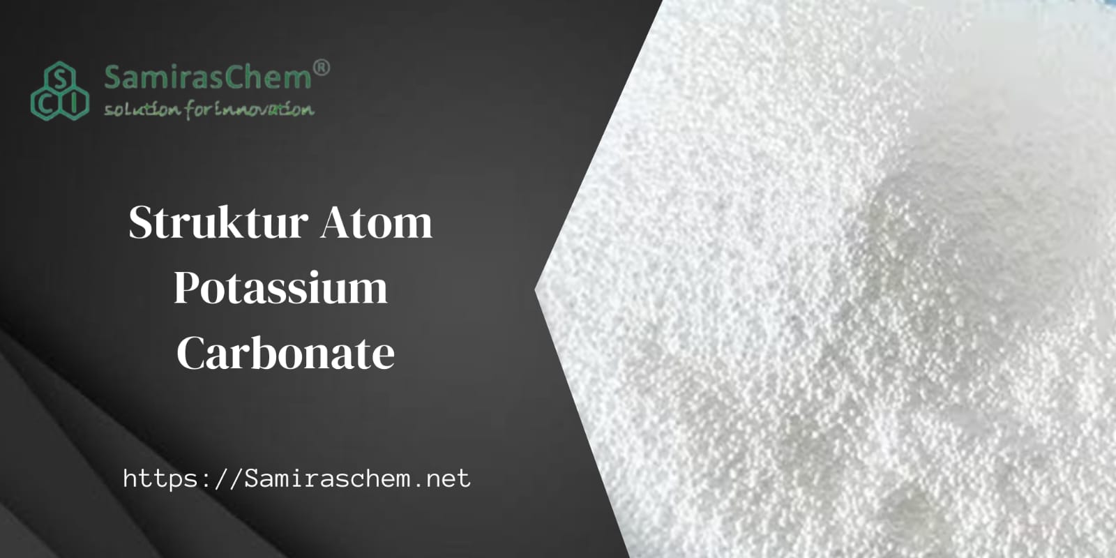 Struktur Atom Potassium Carboante