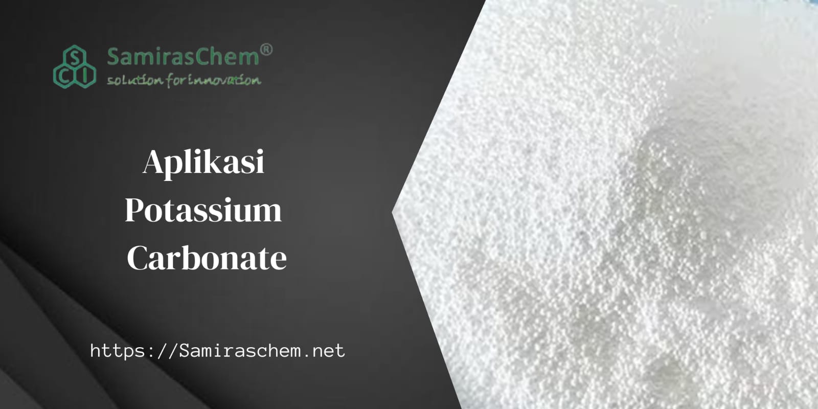 Aplikasi Potassium Carbonate
