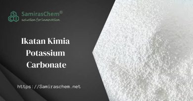Ikatan Kimia Potassium Carbonate