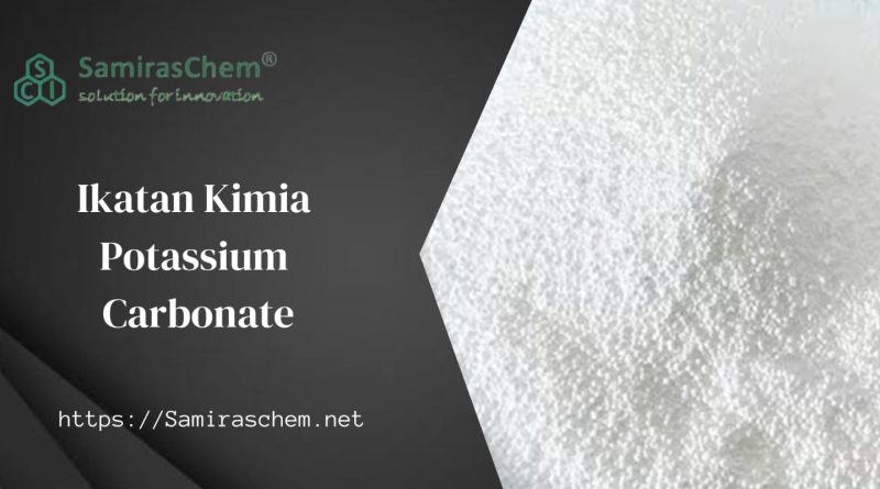 Ikatan Kimia Potassium Carbonate