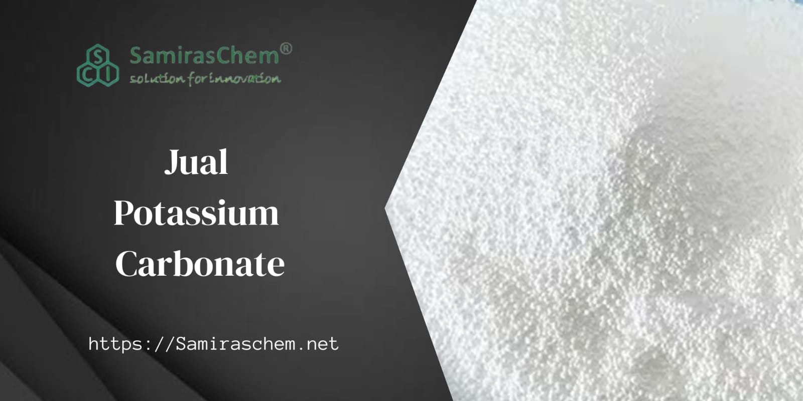 Jual Potassium Carbonate