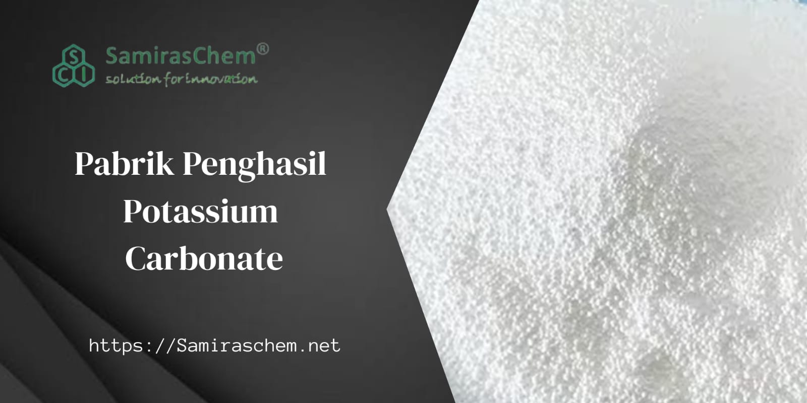 Pabrik Penghasil Potassium Carbonate