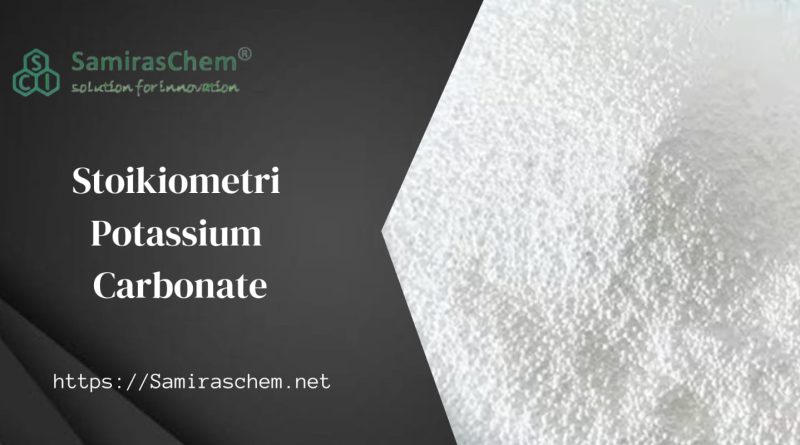 Stoikiometri Potassium Carbonate
