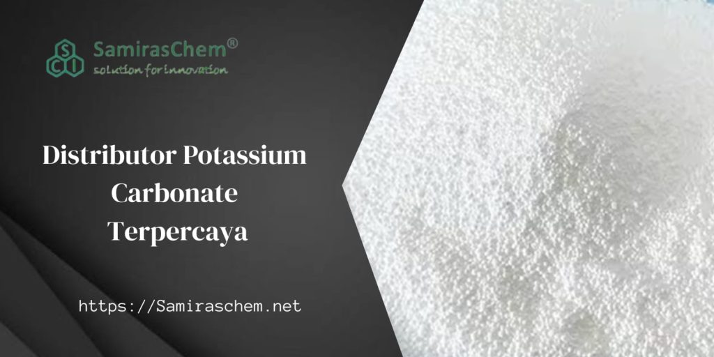 Distributor Potassium Carbonate Terpercaya