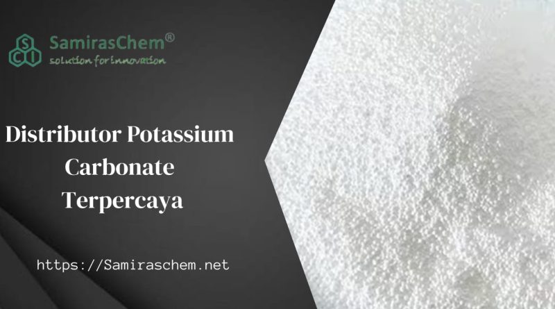 Distributor Potassium Carbonate Terpercaya