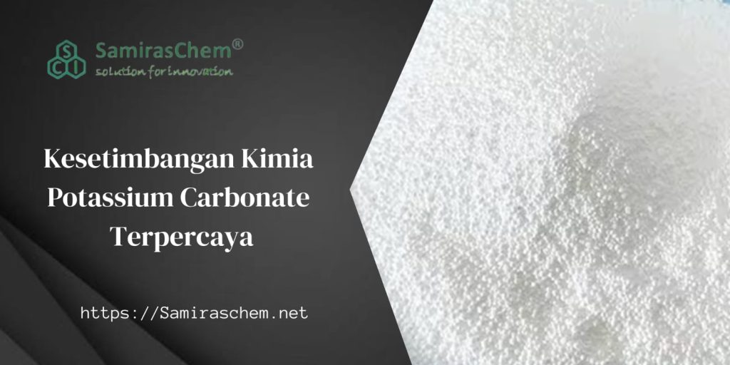 Kesetimbangan Kimia Potassium