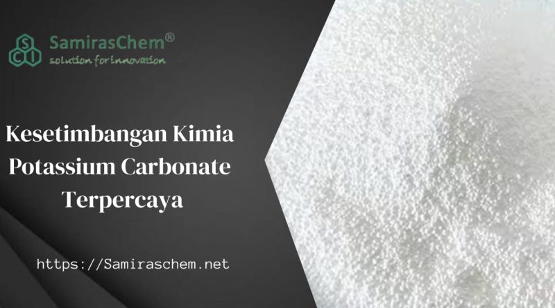Kesetimbangan Kimia Potassium