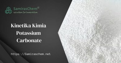 Kinetika Kimia Potassium Carbonate