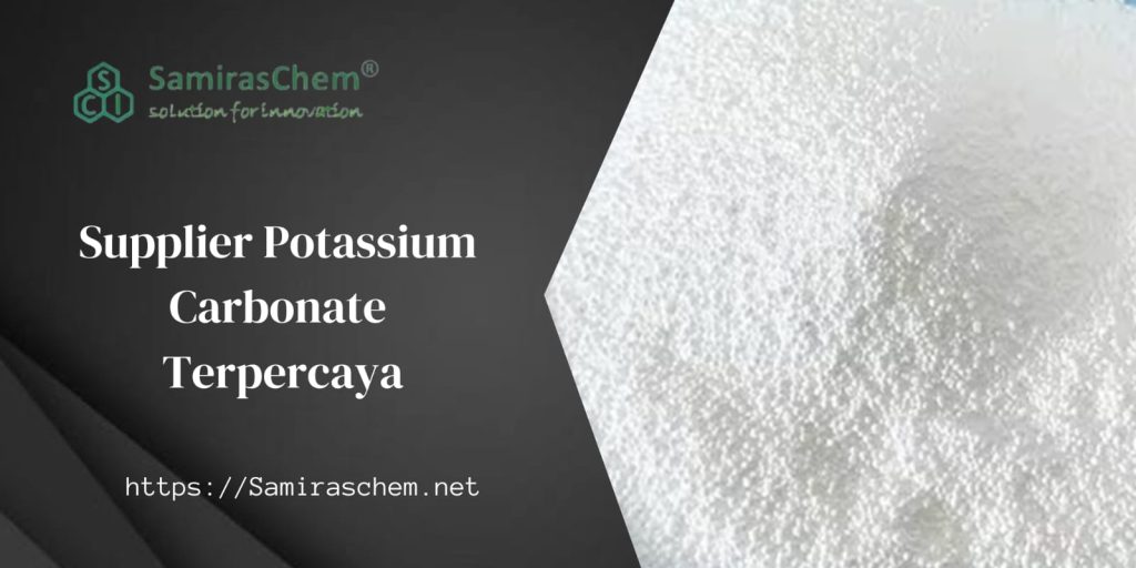 Supplier Potassium Carbonate Terpercaya
