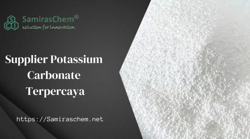 Supplier Potassium Carbonate Terpercaya